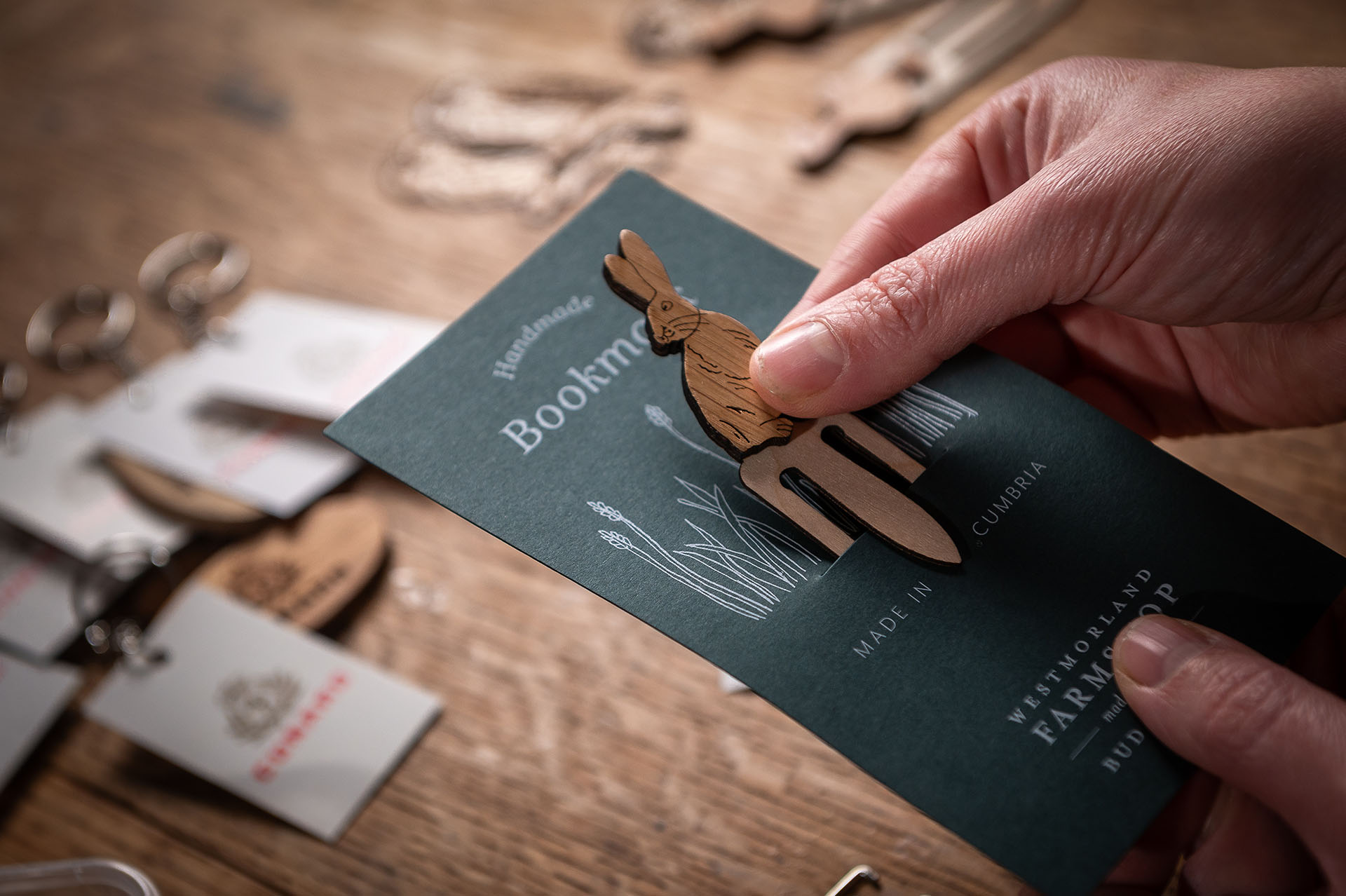 Wooden Bookmarks
